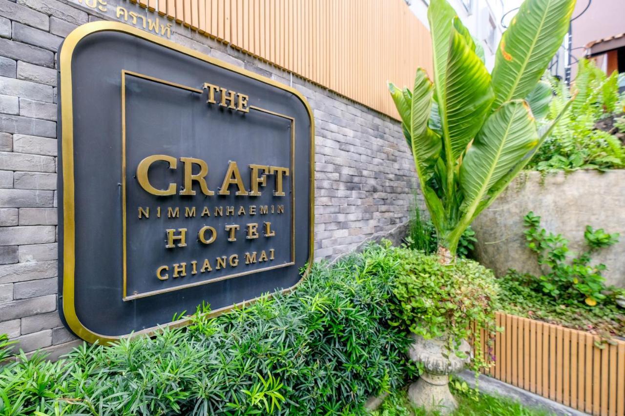 Готель The Craft Nimman Чіангмай Екстер'єр фото